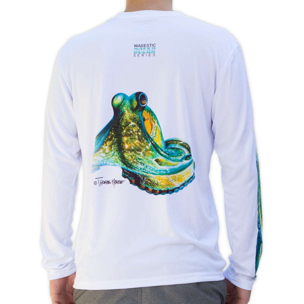 Caribbean Reef Octopus - High-Performance Shirt – Thomas Krause Shop