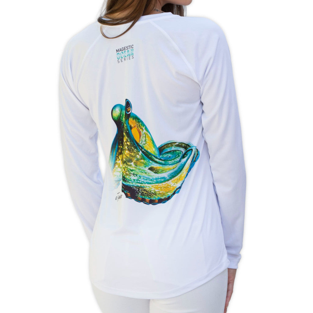 Caribbean Reef Octopus - Women's High-Performance Shirt